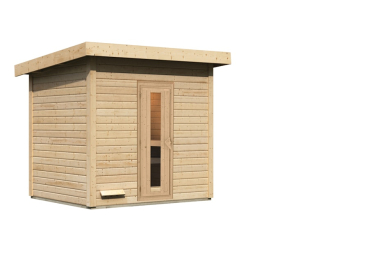 Preview: Karibu Gartensauna Saunahaus Hytti 3