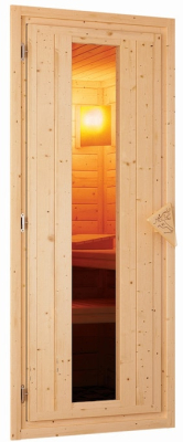 Karibu Gartensauna Saunahaus Hytti 3