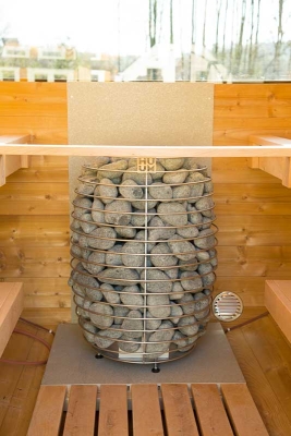 Wolff Finnhaus Ofen Premium stehend 12 kW Turbo