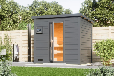 Preview: Karibu Gartensauna Saunahaus Hytti 3