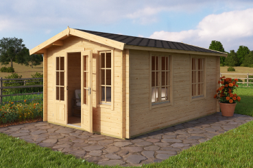 Lasita Maja Gartenhaus ALEXANDRA 44mm