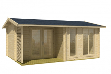 Preview: Lasita Maja Gartenhaus BRIGHTON 44