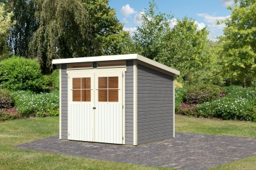 Karibu Gartenhaus Glücksburg 4