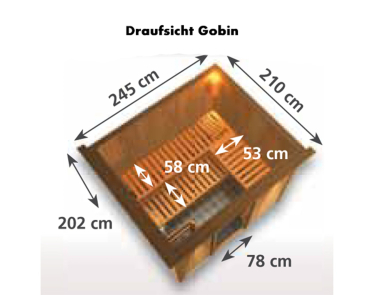 KARIBU GOBIN Systemsauna