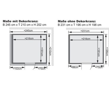 KARIBU GOBIN Systemsauna