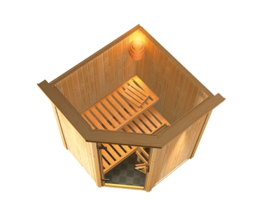 KARIBU LARIN Systemsauna