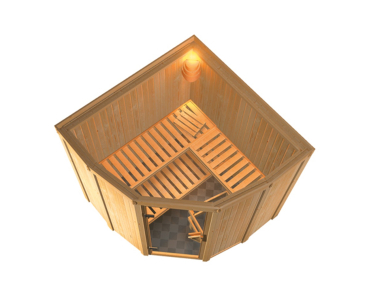 Preview: KARIBU SIMARA 1 Systemsauna