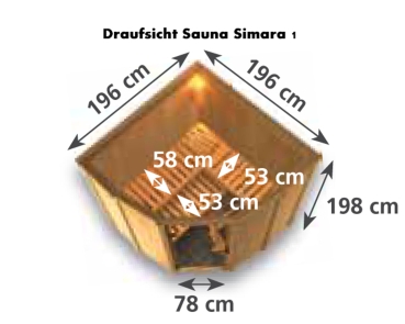 KARIBU SIMARA 3 Systemsauna