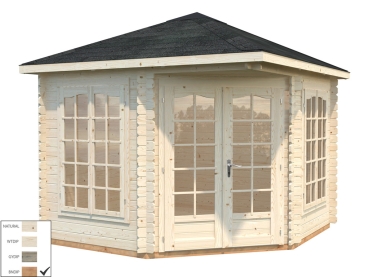 Palmako Pavillon Melanie 7,0 m² naturbelassen
