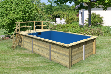 Karibu Rechteck Pool Gr.3 Variante 3A