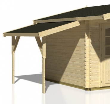 Palmako Schleppdach 4.3 qm