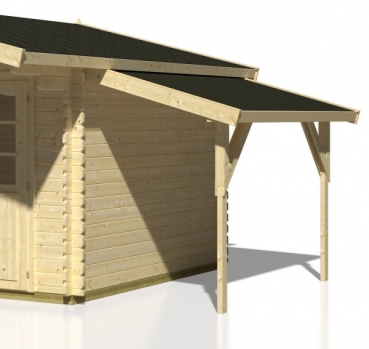 Preview: Palmako Schleppdach 4.3 qm