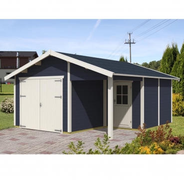 Skan Holz 45 mm Garage Holzgarage Varberg 1/2/3