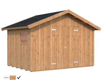 Preview: Palmako Gerätehaus Nils 8,2 m²