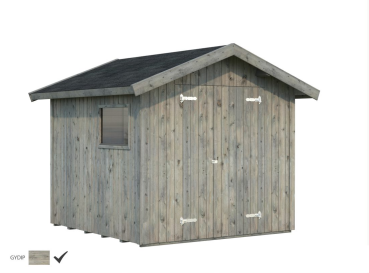 Preview: Palmako Gerätehaus Nils 5,4 m²