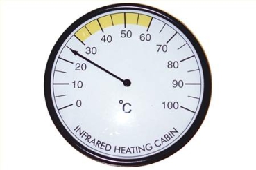 Weka Thermometer für Infrarotkabinen