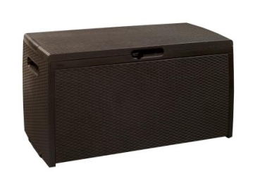 KETER RATTAN STYLE STORAGE BOX