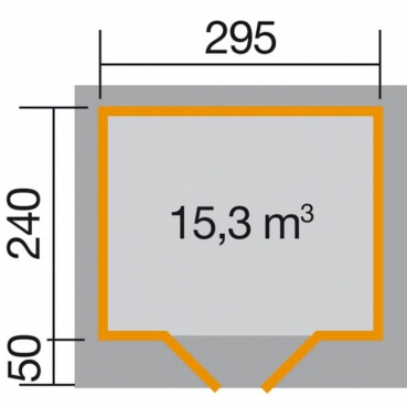 Weka 28 mm Designhaus 126 Gr. 2