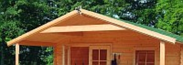 Karibu Dachausbau mit Stützen für Typ Talan