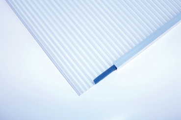 Terrassenüberdachung Verona 648 x 239 cm, Leimholz, natur + 4 Lasuren nach Wahl