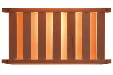 Weka Spezial Sauna Leuchten Set
