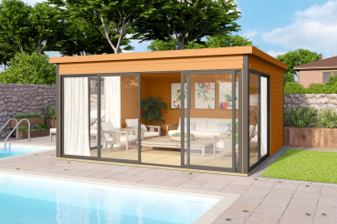 Lasita Maja Gartenhaus Domeo 5