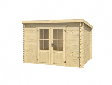 Preview: Lasita Maja Gartenhaus ATLANTA inkl. Fussboden