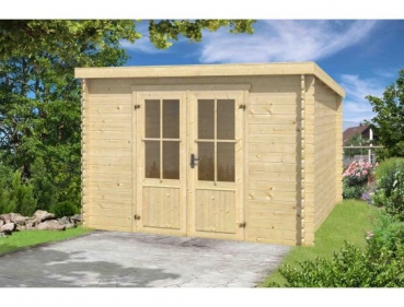 Lasita Maja Gartenhaus ATLANTA inkl. Fussboden