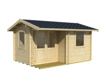 Lasita Maja Gartenhaus BERKSHIRE 43 in 44mm