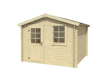 Preview: Lasita Maja 28mm Gartenhaus Nina 230