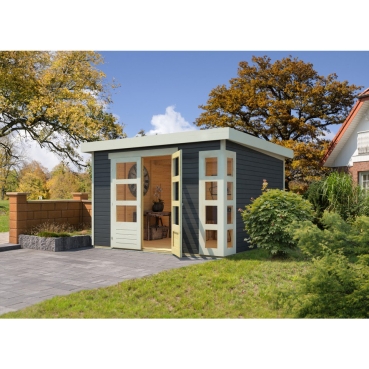 Preview: Karibu Woodfeeling Gartenhaus Kerko 3/4/6 - 19 mm