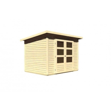 Karibu Woodfeeling Gartenhaus Stockach 3/5 - 19 mm