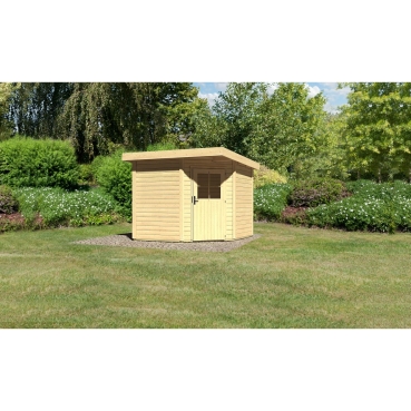 Karibu Woodfeeling Gartenhaus Neuruppin 2/3 - 28 mm
