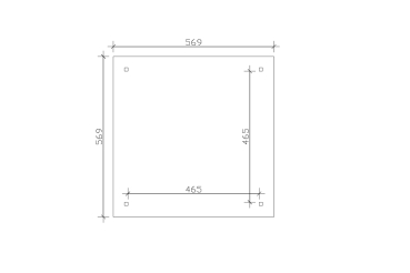 Preview: Skanholz Pavillon Cannes 4, Leimholz, eiche hell