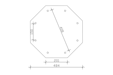 Preview: Skanholz Pavillon Nice 2, Leimholz, natur