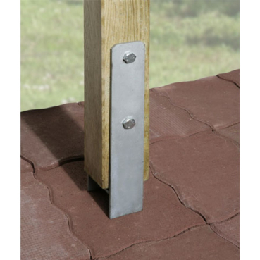 Weka H-Anker-Set für Terrassenüberdachung 671 Gr. 1