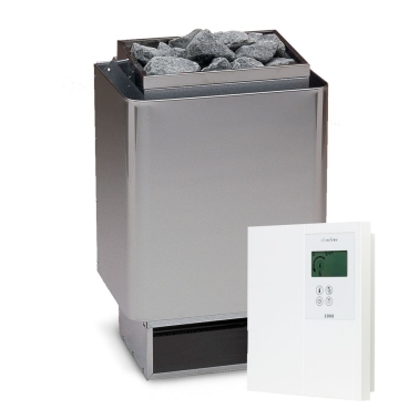 Infraworld Saunaofen-Set Saunaofen Hotline 34A + Steuerung Slimline 1000