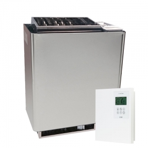 Infraworld Verdampferofen-Set Verdampferofen Bi-O Mat + Steuerung Slimline 1200