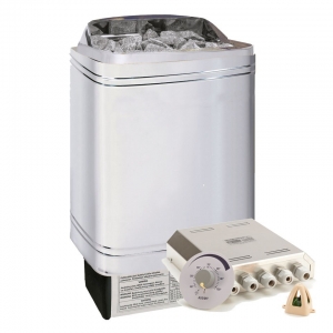 Infraworld Saunaofen Hotline V2 + Steuerung Saunacontrol X als SET