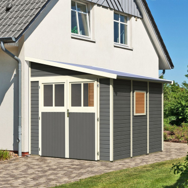 Karibu Classic Gartenhaus Bomlitz 3 - 19 mm