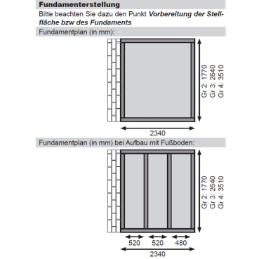 Preview: Karibu Classic Gartenhaus Bomlitz 4 - 19 mm