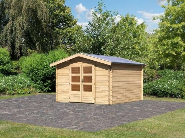 Karibu Gartenhaus Bayreuth 4 natur