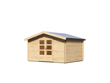 Preview: Karibu Gartenhaus Meldorf 5 natur