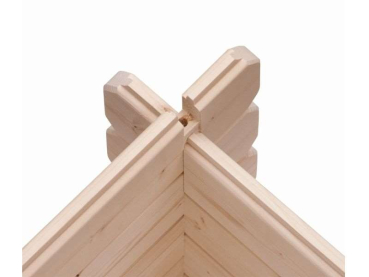 Karibu Gartenhaus Meldorf 5 natur