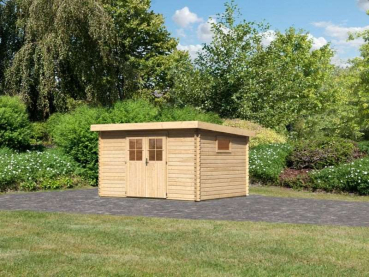 Karibu Gartenhaus Torgau 4 natur