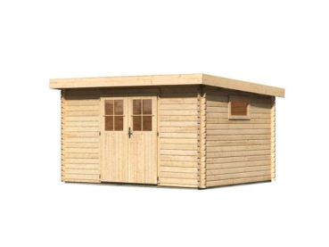 Preview: Karibu Gartenhaus Torgau 4 natur