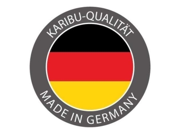 Karibu Gartenhaus Trittau 4 inkl. Anbaudach 4,4 m