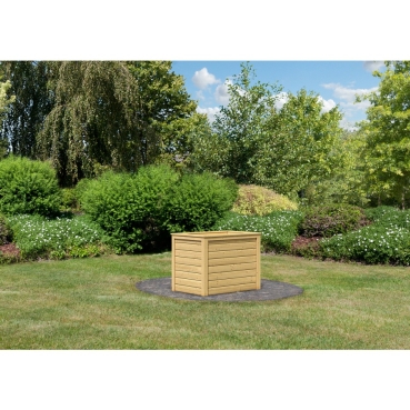 Preview: Karibu Hochbeet 0 - 345 l Fassungsvermögen 19 mm Wandstärke