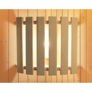 Karibu Saunaleuchte Modern