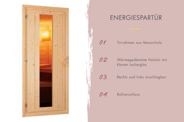 Karibu Gartensauna Saunahaus Hytti 0